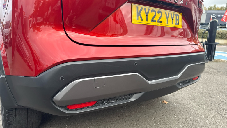 Nissan Qashqai 1.3 DiG-T MH Tekna 5dr Petrol Hatchback